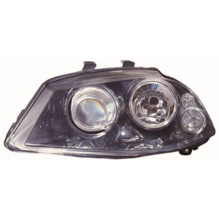 Reflektor lewy dla SEAT - DEPO 445-1118L-LDHM7