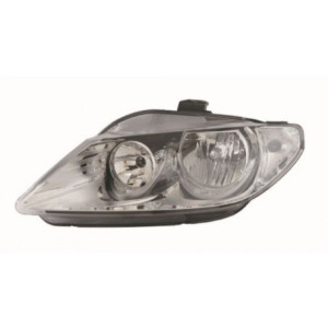 Přední světlo levá pro SEAT - DEPO 445-1123L-LD-EM