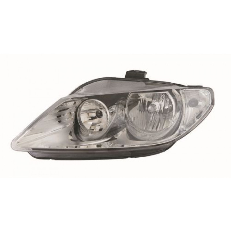 Reflektor lewy dla SEAT - DEPO 445-1123L-LD-EM