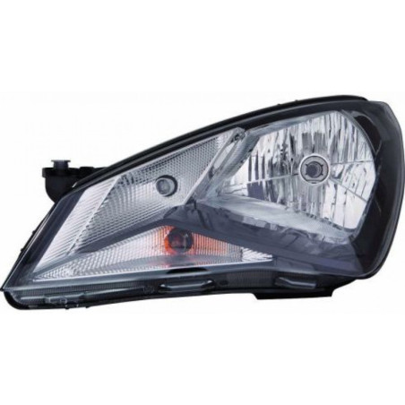 Feu Phare avant Gauche pour SEAT - DEPO 445-1129L-LDEM2