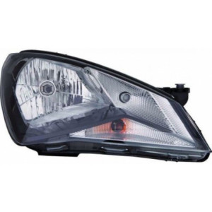 Faro Fanale Anteriore Destra per SEAT - DEPO 445-1129R-LDEM2