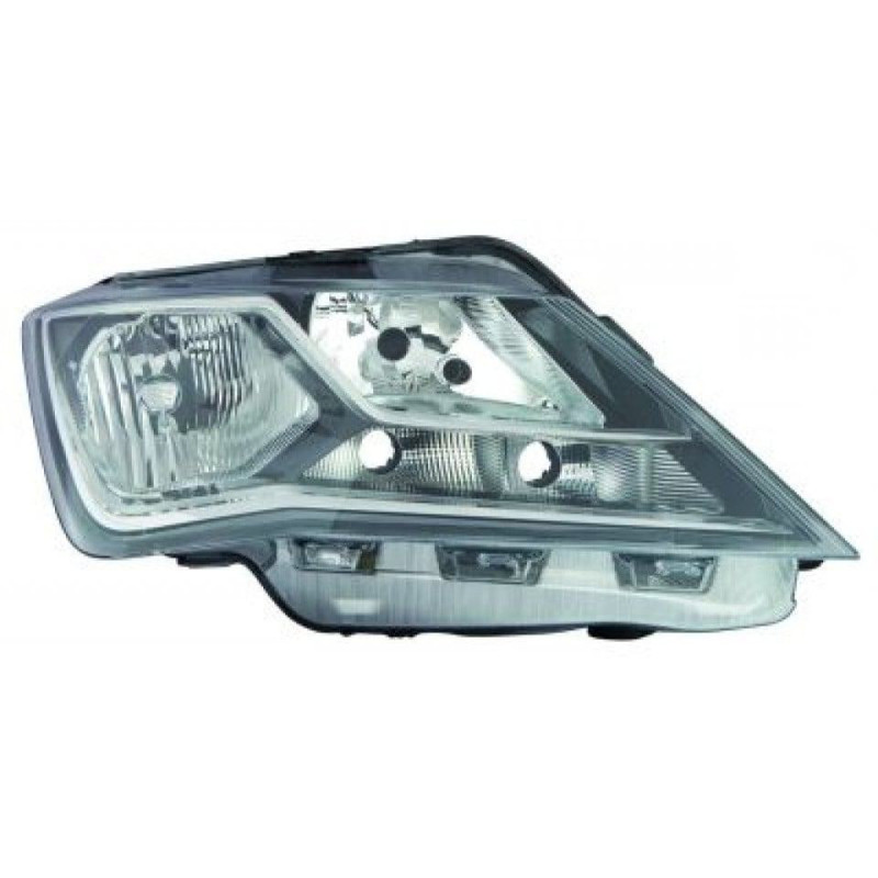 Reflektor Prawy dla SEAT - DEPO 445-1133RMLDEM2