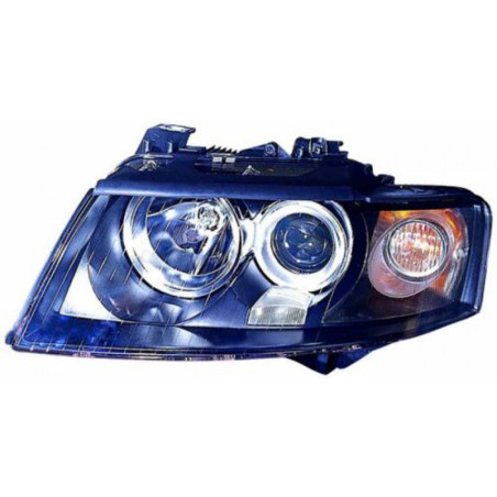 Feu Phare avant Gauche pour AUDI - DEPO 446-1108L-LD-EM