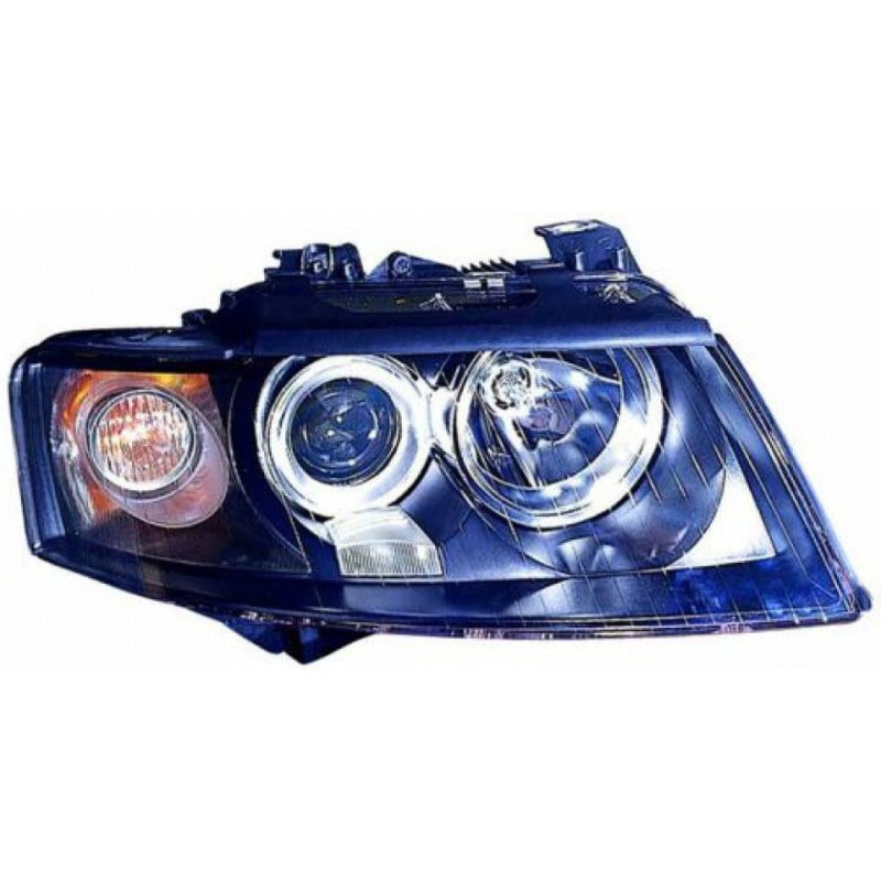 Faro Fanale Anteriore Destra per AUDI - DEPO 446-1108R-LD-EM
