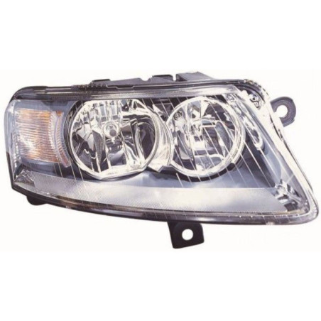 Predné svetlo vpravo pre AUDI - DEPO 446-1111R-LD-EM
