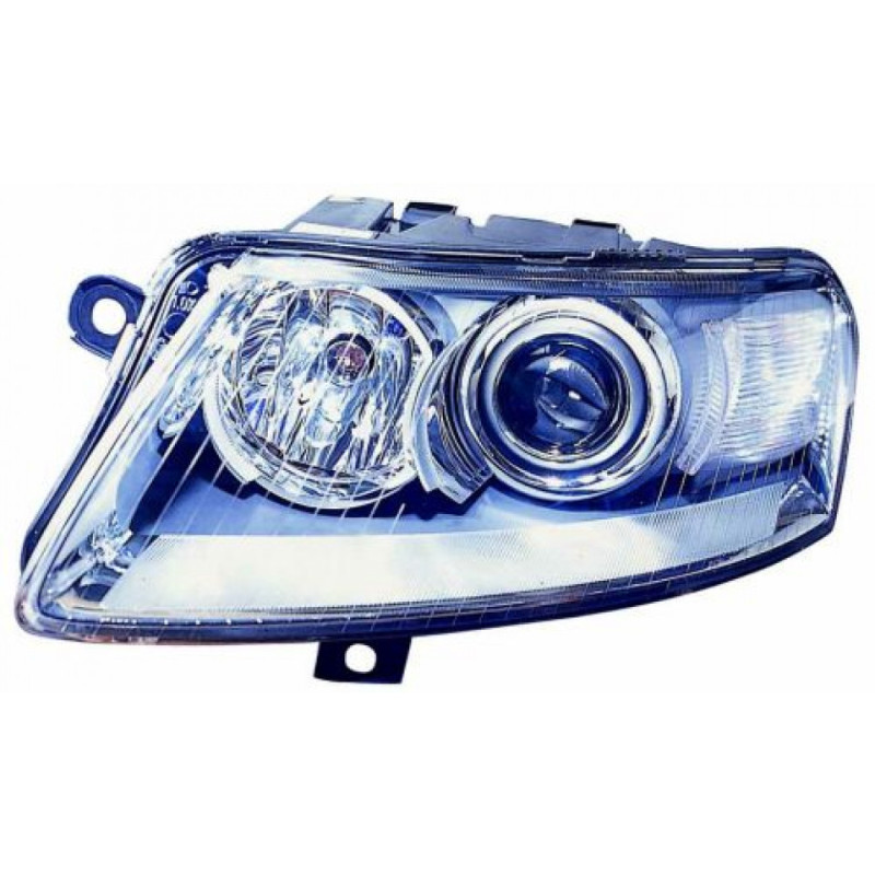 Faro Fanale Anteriore Sinistra per AUDI - DEPO 446-1112L-LDHEM
