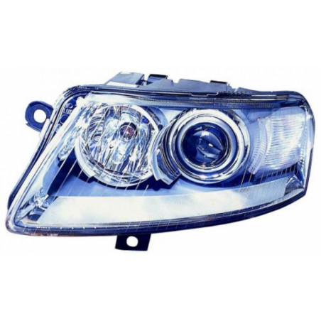 Faro Fanale Anteriore Sinistra per AUDI - DEPO 446-1112L-LDHEM