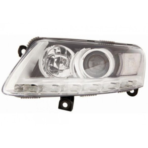 Faro Fanale Anteriore Sinistra per AUDI - DEPO 446-1124L-LDHEM
