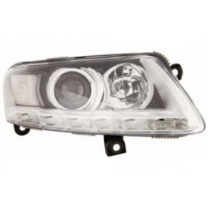 Headlight Right for AUDI - DEPO 446-1124R-LDHEM