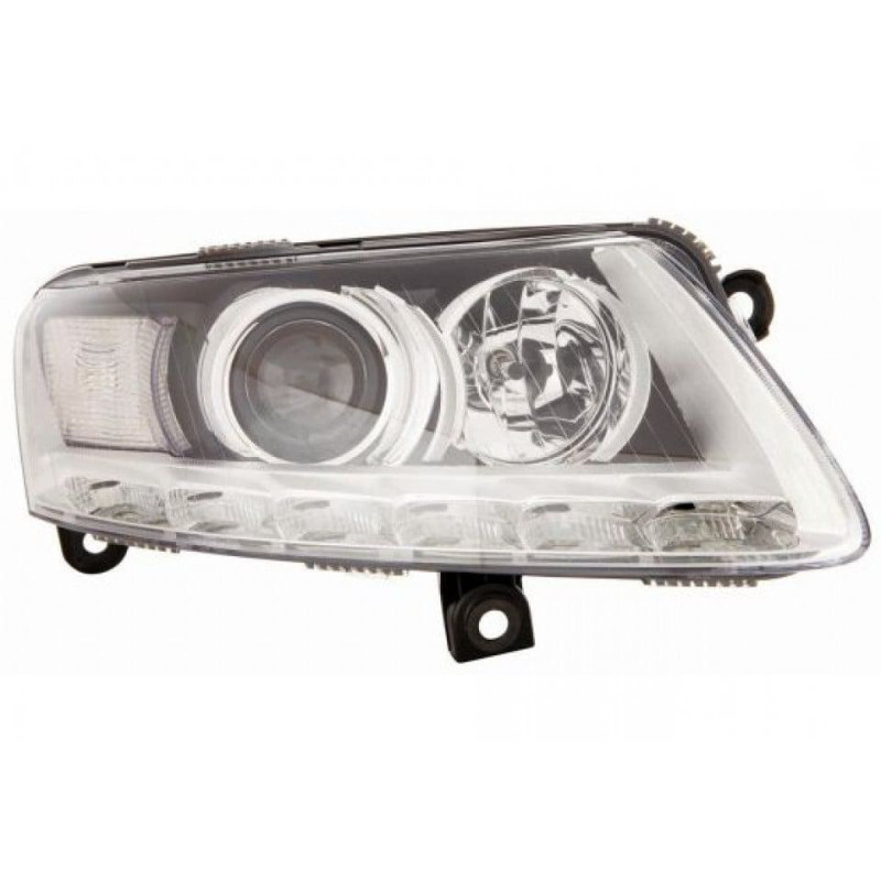 Faro Fanale Anteriore Destra per AUDI - DEPO 446-1124R-LDHEM