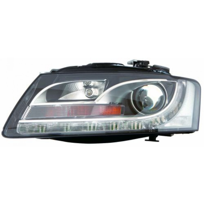 Reflektor lewy dla AUDI - DEPO 446-1127LMLDHEM