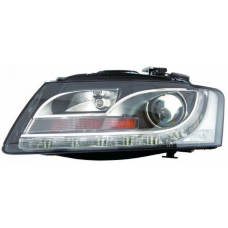 Reflektor lewy dla AUDI - DEPO 446-1127LMLDHEM