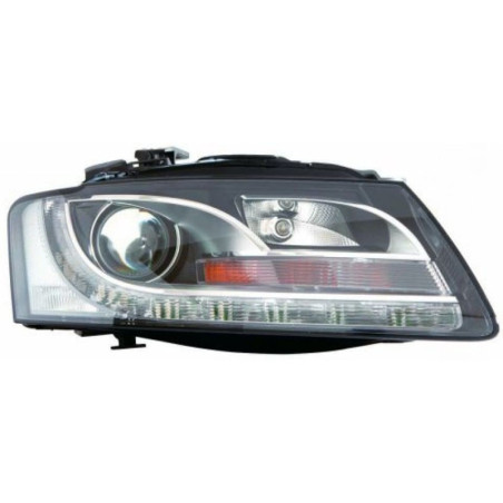 Predné svetlo vpravo pre AUDI - DEPO 446-1127RMLDHEM