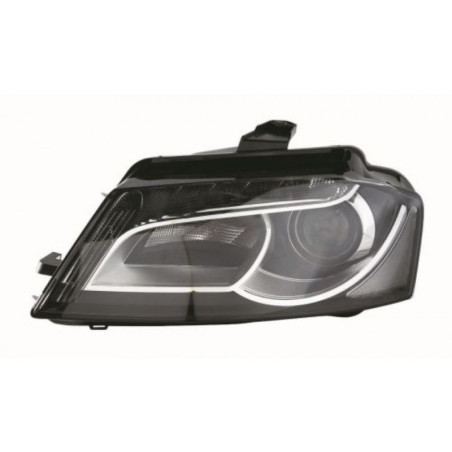 Faro Fanale Anteriore Sinistra per AUDI - DEPO 446-1129LMLEHM2