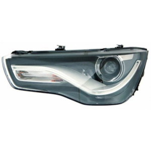 Headlight Left for AUDI - DEPO 446-1132LMLEHM2