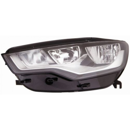Predné svetlo vlavo pre AUDI - DEPO 446-1136LMLD-EM