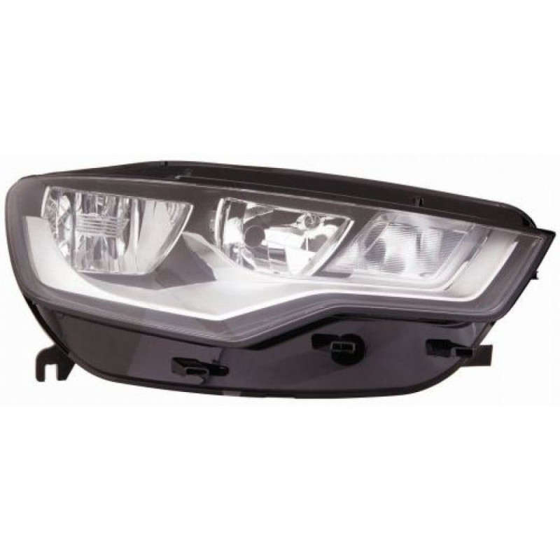 Faro Fanale Anteriore Destra per AUDI - DEPO 446-1136RMLD-EM