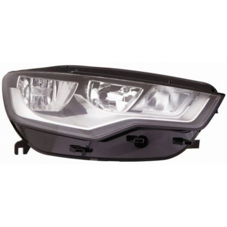 Reflektor Prawy dla AUDI - DEPO 446-1136RMLD-EM