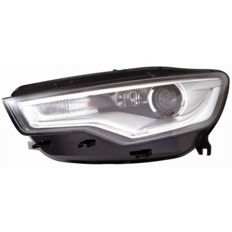 Headlight Left for AUDI - DEPO 446-1140LMLDHEM