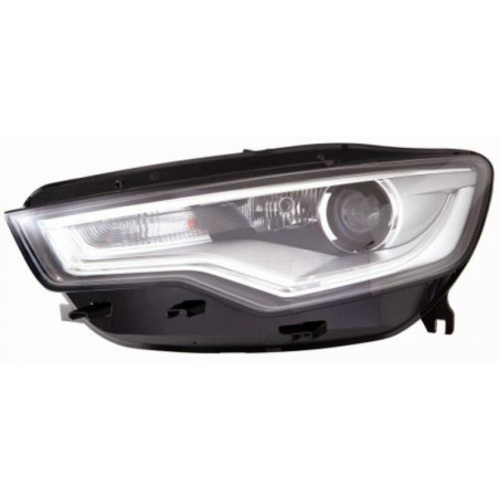 Feu Phare avant Gauche pour AUDI - DEPO 446-1140LMLDHEM