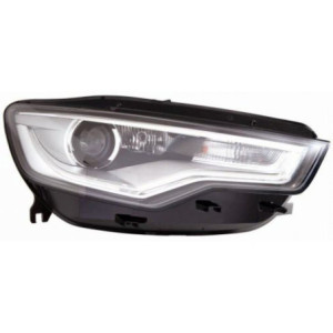 Headlight Right for AUDI - DEPO 446-1140RMLDHEM