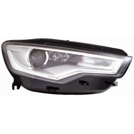 Headlight Right for AUDI - DEPO 446-1140RMLDHEM