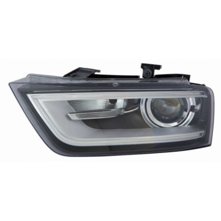 Headlight Left for AUDI - DEPO 446-1142LMLDHEM