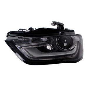 Headlight Left for AUDI - DEPO 446-1144LMLDAEM