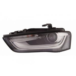 Headlight Left for AUDI - DEPO 446-1144LMLDHEM