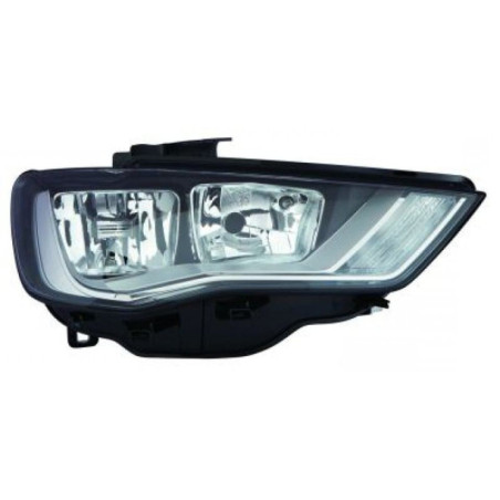 Faro Delantero Derecho para AUDI - DEPO 446-1146RMLD-EM