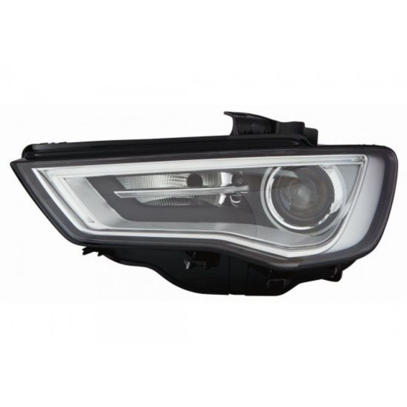 Reflektor lewy dla AUDI - DEPO 446-1147LMLDHEM