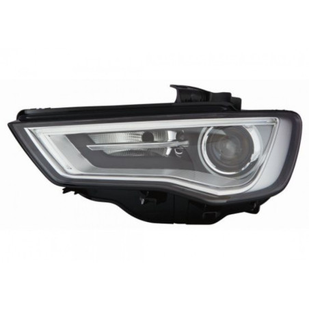 Reflektor lewy dla AUDI - DEPO 446-1147LMLDHEM