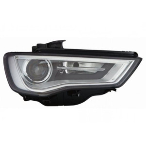 Faro Fanale Anteriore Destra per AUDI - DEPO 446-1147RMLDHEM