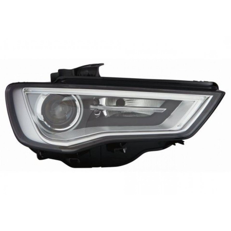 Headlight Right for AUDI - DEPO 446-1147RMLDHEM