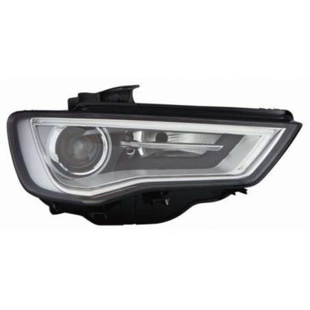 Headlight Right for AUDI - DEPO 446-1147RMLDHEM