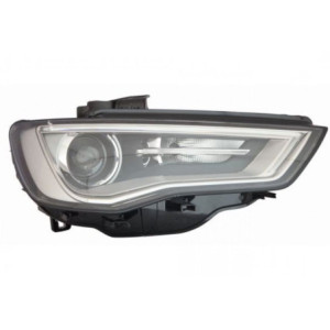 Headlight Right for AUDI - DEPO 446-1147RMLEHM7
