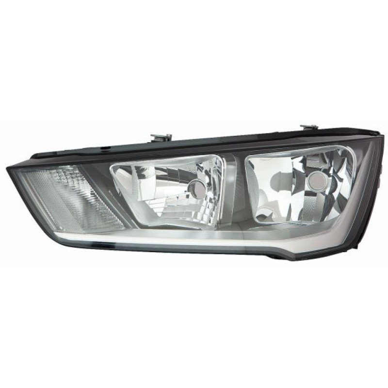 Faro Delantero Izquierdo para AUDI - DEPO 446-1155LMLDEM2