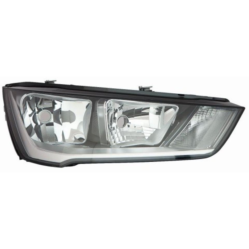 Headlight Right for AUDI - DEPO 446-1155RMLDEM2