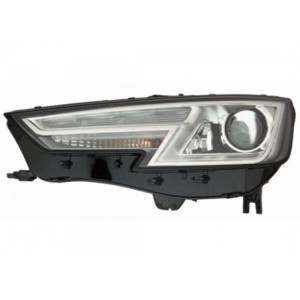 Headlight Left for AUDI - DEPO 446-1158LMLDHEM
