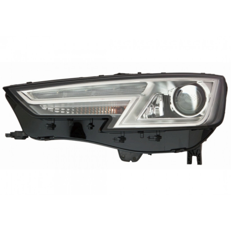 Faro Fanale Anteriore Sinistra per AUDI - DEPO 446-1158LMLDHEM