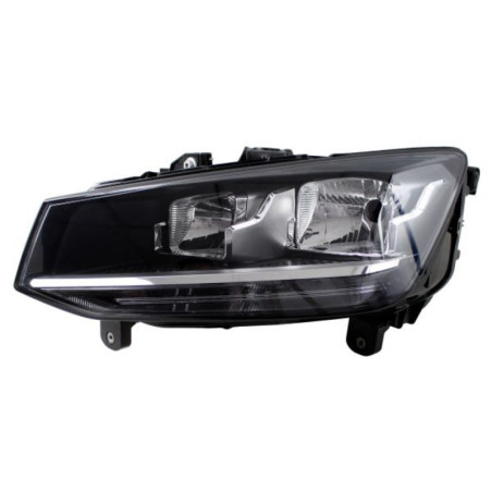 Headlight Left for AUDI - DEPO 446-1159LMLDEM2