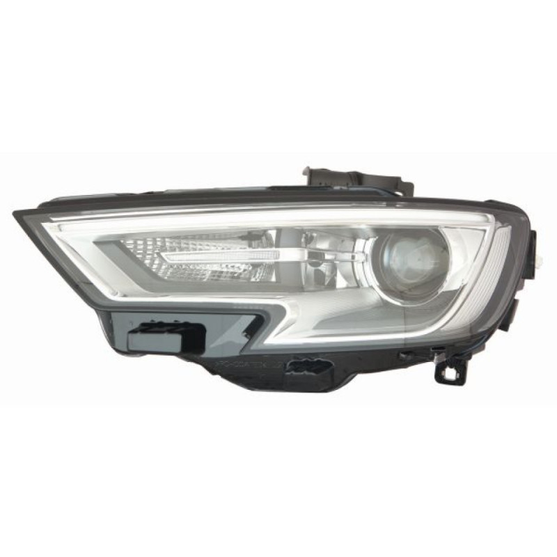 Faro Fanale Anteriore Sinistra per AUDI - DEPO 446-1160LMLEHM2