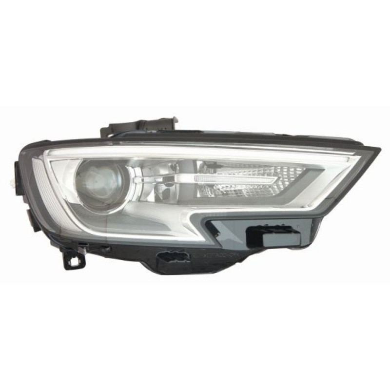 Predné svetlo vpravo pre AUDI - DEPO 446-1160RMLEHM2