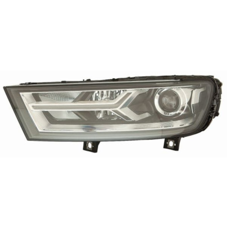 Headlight Left for AUDI - DEPO 446-1162LMLEHM2