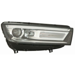 Headlight Right for AUDI - DEPO 446-1164RMLDHEM