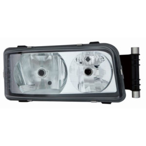 Faro Fanale Anteriore Sinistra per MAN - DEPO 449-1101LMLDEMN