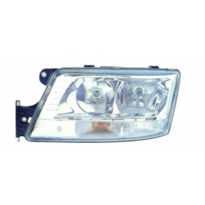Faro Fanale Anteriore Sinistra per MAN - DEPO 449-1102L-LD-E