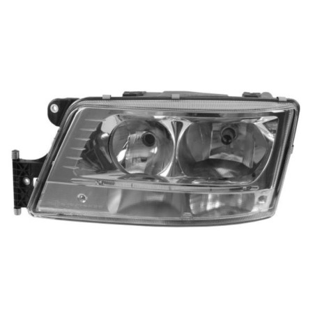 Headlight Left for MAN - DEPO 449-1102L-LD-EN