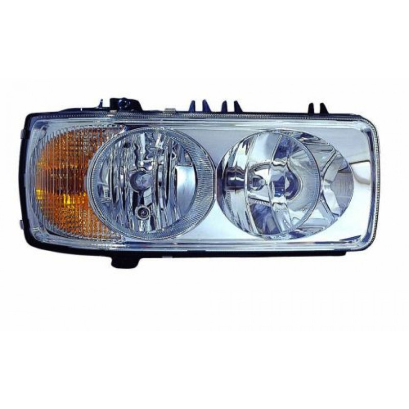 Predné svetlo vlavo pre DAF - DEPO 450-1101L-LD-EM