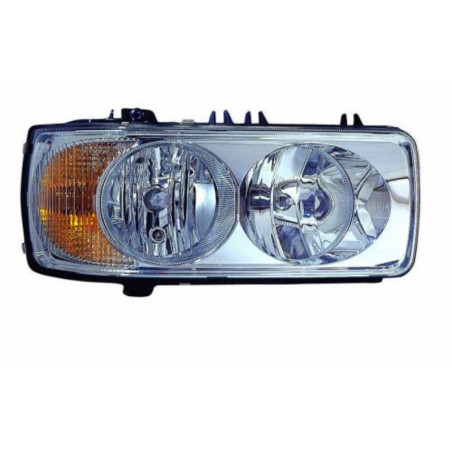 Headlight Left for DAF - DEPO 450-1101L-LD-EM